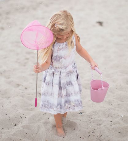 Scrunch Bucket - Silicone - 13 cm - Pink