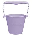 Scrunch Bucket - Silicone - 13 cm - Lavender Scrunch Bucket - Silicone - 13 cm - Lavender