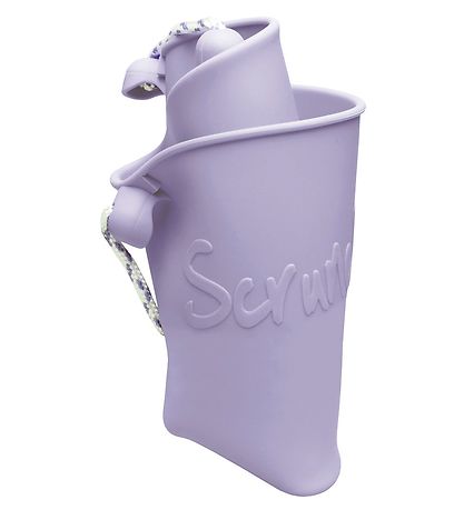 Scrunch Bucket - Silicone - 13 cm - Lavender