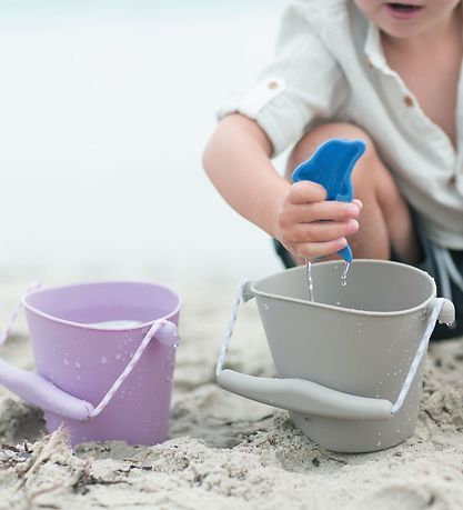 Scrunch Bucket - Silicone - 13 cm - Lavender