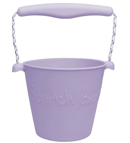 Scrunch Bucket - Silicone - 13 cm - Lavender Scrunch Bucket - Silicone - 13 cm - Lavender