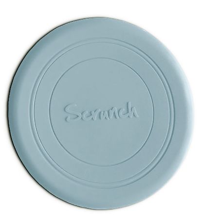 Scrunch Frisbee - Silicone - Ø18 cm - Lichtblauw