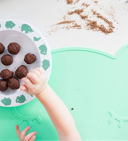 We Might Be Tiny Tischset - Bär - Silikon - Minze We Might Be Tiny Tischset - Bär - Silikon - Minze