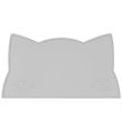 We Might Be Tiny Placemat - Cat - Silicone - Grey We Might Be Tiny Placemat - Cat - Silicone - Grey