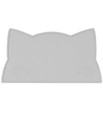 We Might Be Tiny Placemat - Cat - Silicone - Grey We Might Be Tiny Placemat - Cat - Silicone - Grey