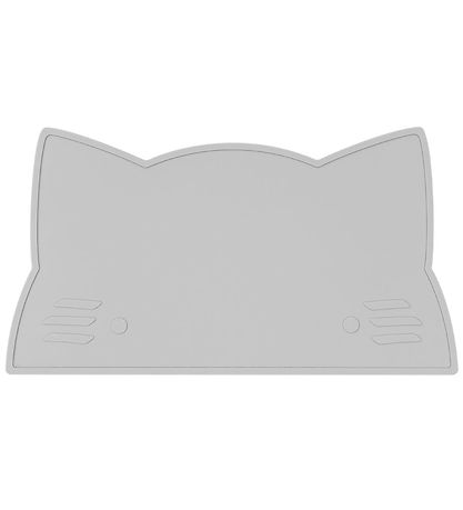 We Might Be Tiny Placemat - Cat - Silicone - Grey