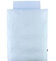 Nørgaard Madsens Duvet Cover - Baby - Light Blue w. Stars