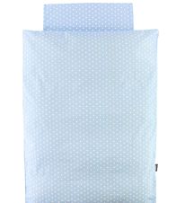 Literie Nørgaard Madsens - Bébé - Bleu Clair av. Étoiles Literie Nørgaard Madsens - Bébé - Bleu Clair av. Étoiles