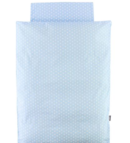 Nørgaard Madsens Bettwäsche - Baby - Hellblau m. Sternen Nørgaard Madsens Bettwäsche - Baby - Hellblau m. Sternen