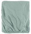 Nørgaard Madsens Stretch Bed Sheet - 70x160 cm - Dusty Blue