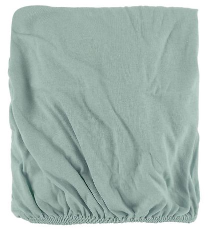 Nørgaard Madsens Stretch Bed Sheet - 70x160 cm - Dusty Blue Nørgaard Madsens Stretch Bed Sheet - 70x160 cm - Dusty Blue