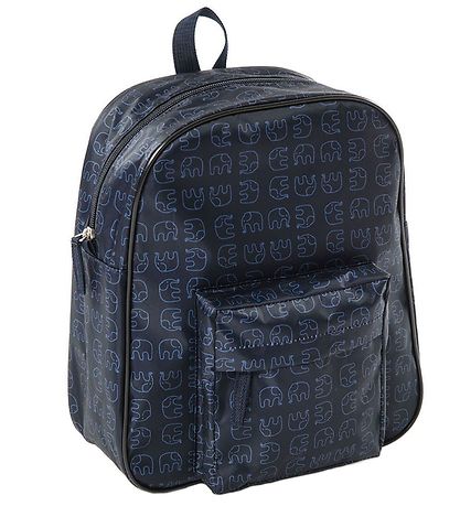 Smallstuff Backpack - Navy w. Elephants Smallstuff Backpack - Navy w. Elephants