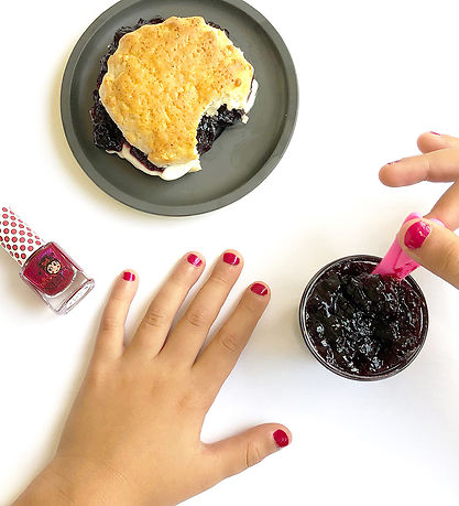 Miss Nella Nail Polish - Jazzberry Jam