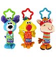 Playgro Clip Toy - 3-Pack - Tinkle Trio Playgro Clip Toy - 3-Pack - Tinkle Trio