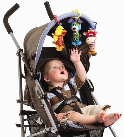 Playgro Clip Toy - 3-Pack - Tinkle Trio