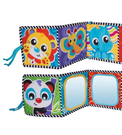 Playgro Stoffbuch - Junglens Tier Playgro Stoffbuch - Junglens Tier