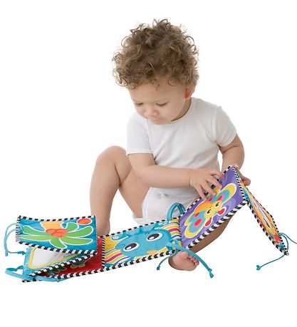 Playgro Stoffbuch - Junglens Tier Playgro Stoffbuch - Junglens Tier