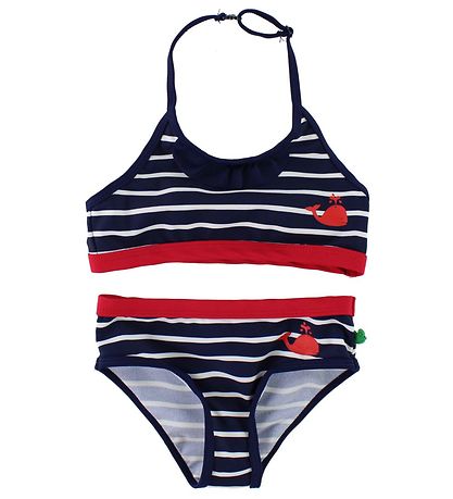 Freds World Bikini - UV50+ - Navy/White Striped Freds World Bikini - UV50+ - Navy/White Striped
