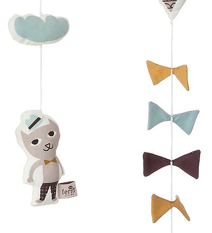 ferm Living Baby Mobile - Cloud