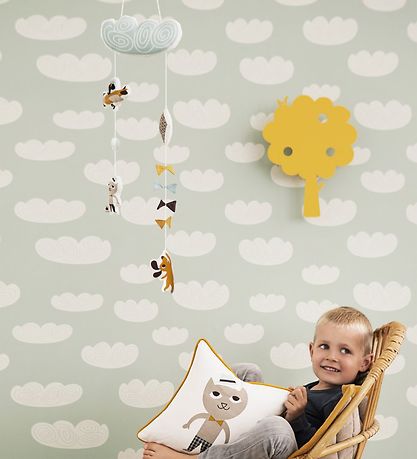 ferm Living Baby Mobile - Cloud