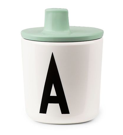 Design Letters Spout Lid - Ecozen - Mint