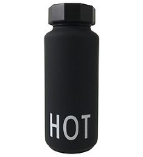 Design Letters Thermofles - 500 ml - Zwart Design Letters Thermofles - 500 ml - Zwart