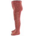 Collants av. Pointelle Condor - Rose Cendré Collants av. Pointelle Condor - Rose Cendré
