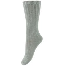 Condor Knee-High Socks - Rib - Light Grey Condor Knee-High Socks - Rib - Light Grey