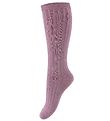 Condor Knee-High Socks - Rib - Lavender