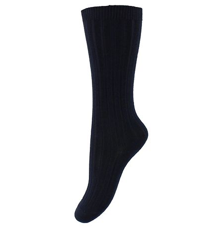 Condor Knee-High Socks - Rib - Navy Condor Knee-High Socks - Rib - Navy