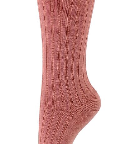 Condor Knee-High Socks - Rib - Dusty Pink