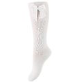 Chaussettes Hautes av. Noeud Papillon Condor - Blanc