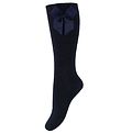 Chaussettes Hautes av. Noeud Papillon Condor - Marine