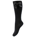 Chaussettes Hautes av. Noeud Papillon Condor - Noir