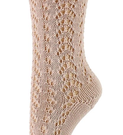 Condor Kniesokken - Gebreid - Dusty Roze Condor Kniesokken - Gebreid - Dusty Roze