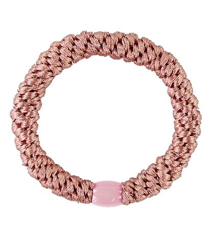 Kknekki Hair Tie - Peach w. Dark Bead Kknekki Hair Tie - Peach w. Dark Bead