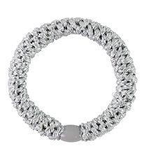 Kknekki Hair Tie - Silver Glitter