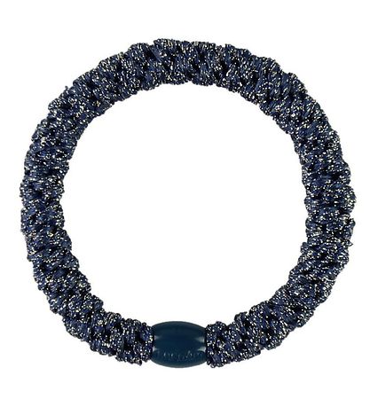 Kknekki Hair Tie - Navy Glitter