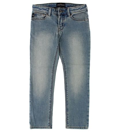 Emporio Armani Jeans - Light Blue Emporio Armani Jeans - Light Blue