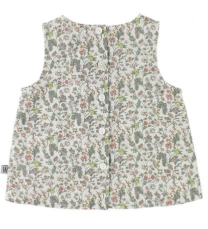 Wheat Top - Beathe - Ivory m. Bloemen Wheat Top - Beathe - Ivory m. Bloemen