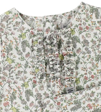 Wheat Top - Beathe - Ivory m. Bloemen Wheat Top - Beathe - Ivory m. Bloemen