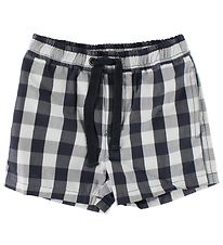 Wheat Shorts - Anders - Navy Check Wheat Shorts - Anders - Navy Check