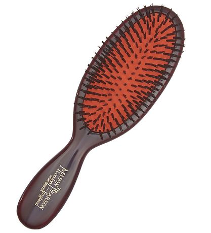 Mason Pearson Hairbrush - Pocket - Dark Ruby Mason Pearson Hairbrush - Pocket - Dark Ruby