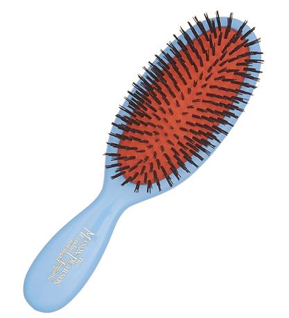 Mason Pearson Hairbrush - Pocket - Blue Mason Pearson Hairbrush - Pocket - Blue