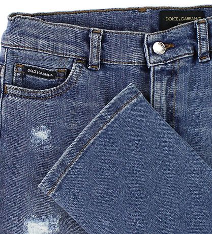 Dolce & Gabbana Jeans - Blå Denim Dolce & Gabbana Jeans - Blå Denim