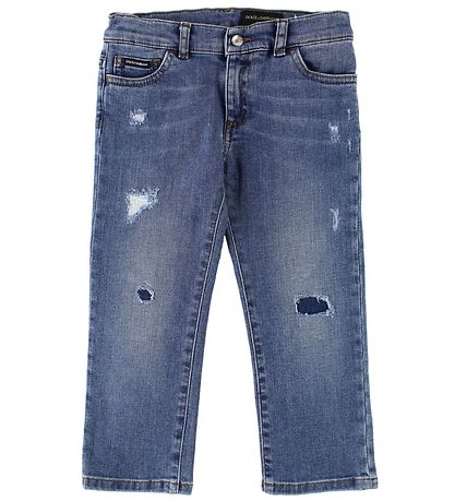Dolce & Gabbana Jeans - Blå Denim Dolce & Gabbana Jeans - Blå Denim