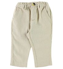 Wheat Trousers - Roland - Sand Wheat Trousers - Roland - Sand