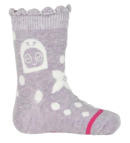 LEGO® Wear Strumpor - 3-pack - Marinblå/Creme/Lavendel