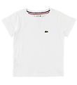 Lacoste T-shirt - White w. Logo
