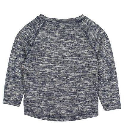 Blouse Mini Q Ture - Fredie - Bleu Chiné Blouse Mini Q Ture - Fredie - Bleu Chiné